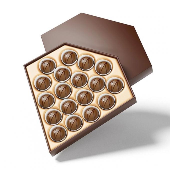 Mother′s Day Valentine′s Day Birthday Custom Gift Paper Box China Rigid Packaging Storage Boxes for Chocolate Candy Cookie Sweet Food with Cardboard Insert