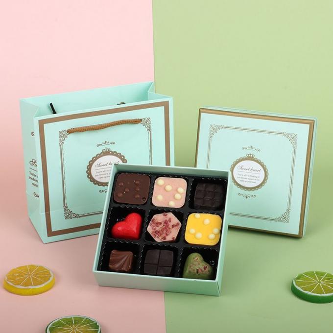 Mother′s Day Valentine′s Day Birthday Custom Gift Paper Box China Rigid Packaging Storage Boxes for Chocolate Candy Cookie Sweet Food with Cardboard Insert