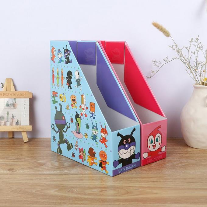 Children′s Cartoon Storage Gift Folding Paper Storage Box, China Manufacturer Wholesale Display Box