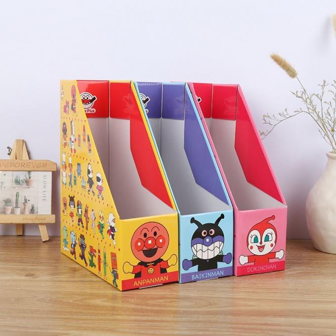 Children′s Cartoon Storage Gift Folding Paper Storage Box, China Manufacturer Wholesale Display Box