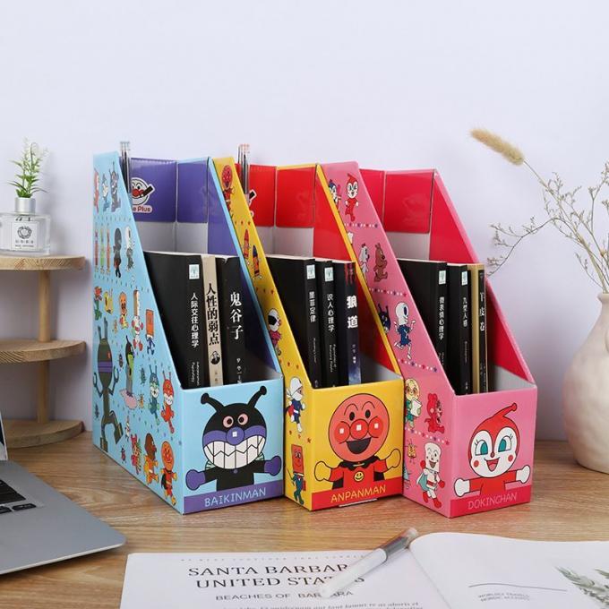 Children′s Cartoon Storage Gift Folding Paper Storage Box, China Manufacturer Wholesale Display Box