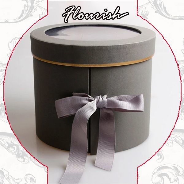 China Wholesale Custom Round Shaped Romantic Gift Paper Packaging Box for Valentine′ S Day, 100% Recyclable Paper Gift Box, Free Samples Available