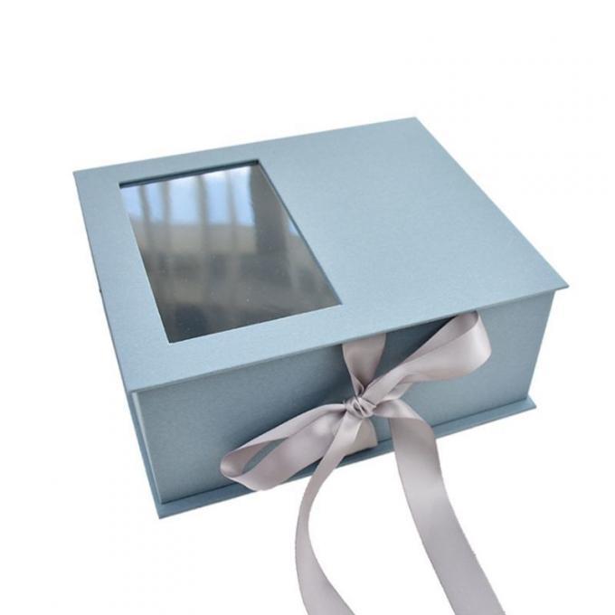 Luxury Black Cardboard Valentine′ S Day Flower Gift Box