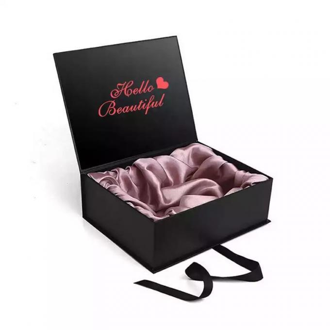 Custom Romantic Valentine′s Day Flower Jewelry Jewellery Display Box with PVC Window for Wedding Christmas Birthday Party Luxury Paper Packaging Gift Box