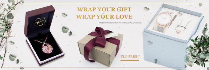 Gift Boxes with Lids Square Box, Gift Box for Women Empty Nesting Boxes for Packaging, Mother′s Day Graduation Wedding Bridesmaid Groomsmen Present Carton Box