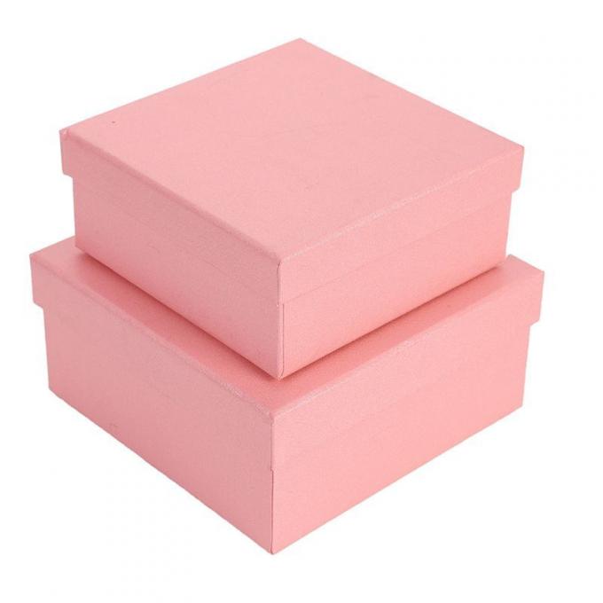 Gift Boxes with Lids Square Box, Gift Box for Women Empty Nesting Boxes for Packaging, Mother′s Day Graduation Wedding Bridesmaid Groomsmen Present Carton Box