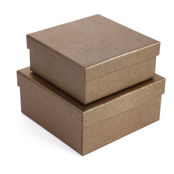 Gift Boxes with Lids Square Box, Gift Box for Women Empty Nesting Boxes for Packaging, Mother′s Day Graduation Wedding Bridesmaid Groomsmen Present Carton Box