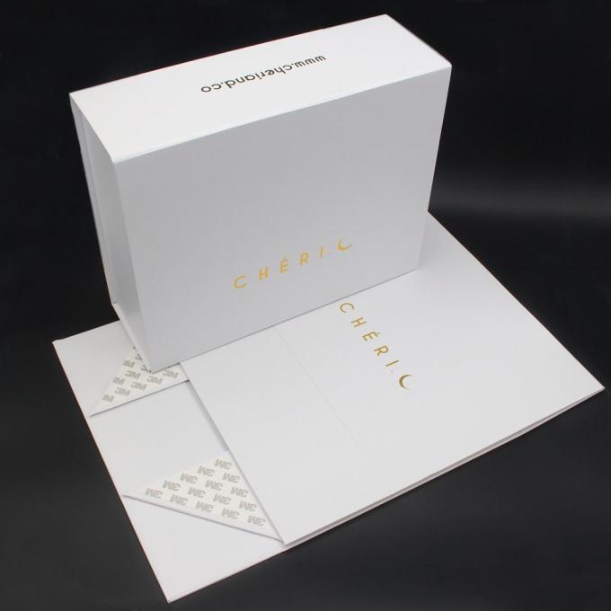 High Quality Hand Made Beautiful Custom Luxury Packaging White Cardboard Magnetic Closure Gift Perfume Cosmetic Box for Bridesmaid Mother′s Day Valentine′s Day