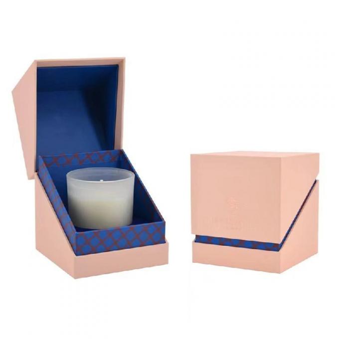 High Quality Hand Made Beautiful Custom Luxury Packaging White Cardboard Magnetic Closure Gift Perfume Cosmetic Box for Bridesmaid Mother′s Day Valentine′s Day