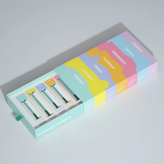 High Quality Hand Made Beautiful Custom Luxury Packaging White Cardboard Magnetic Closure Gift Perfume Cosmetic Box for Bridesmaid Mother′s Day Valentine′s Day