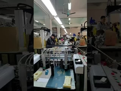 Boîtes cadeaux Emballage Base en papier de carton rigide et couvercle Boîtes cadeaux ligne de production