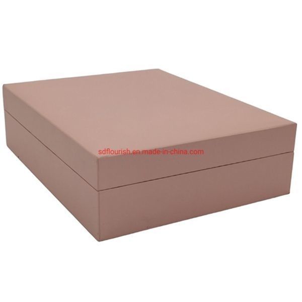 0.5 kg Logo d'estampage à chaud personnalisé de couleur marine Carton rigide Jeux de bijoux Boîte d'emballage pour emballage écologique