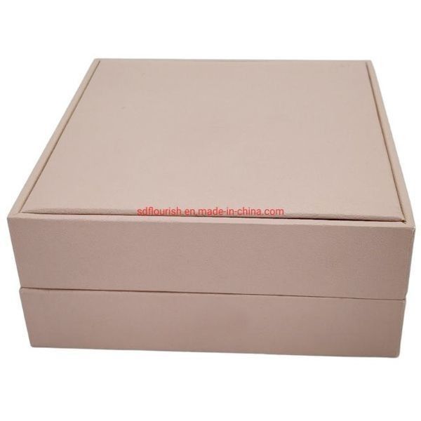 0.5 kg Logo d'estampage à chaud personnalisé de couleur marine Carton rigide Jeux de bijoux Boîte d'emballage pour emballage écologique