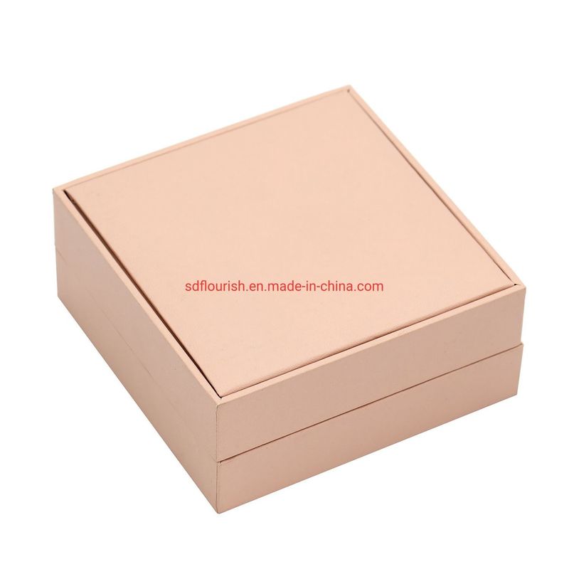0.5 kg Logo d'estampage à chaud personnalisé de couleur marine Carton rigide Jeux de bijoux Boîte d'emballage pour emballage écologique