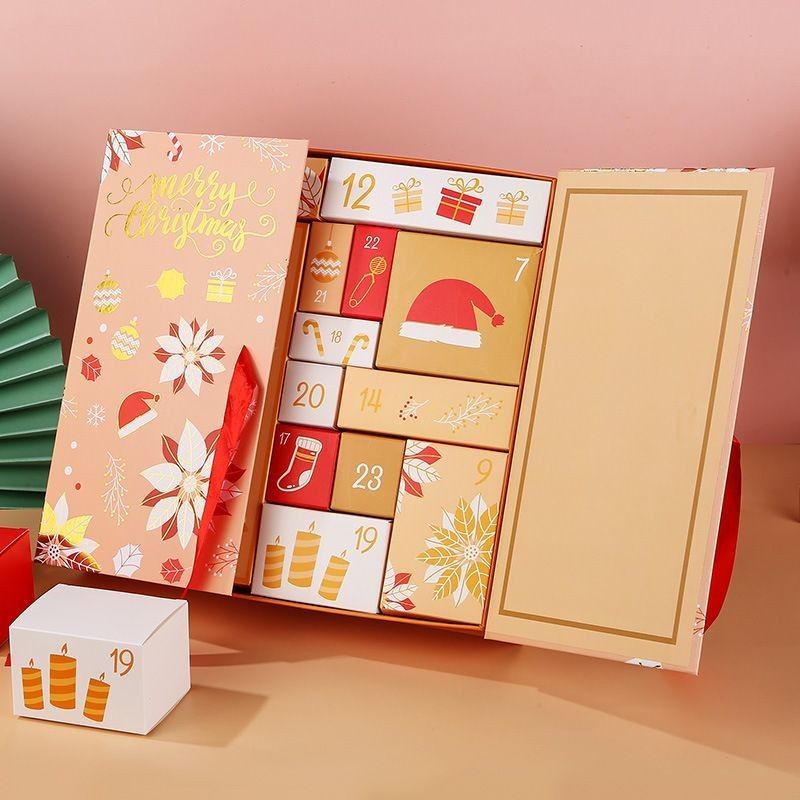 Boîtes d'emballage de produits personnalisées boîtes cadeaux en carton à porte ouverte