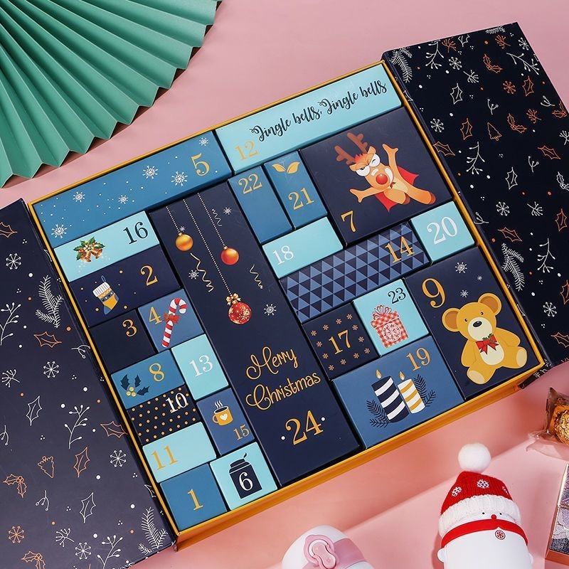 Boîtes d'emballage de produits personnalisées boîtes cadeaux en carton à porte ouverte