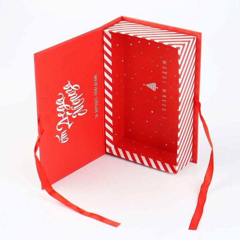 Boîtes rigides à fermeture magnétique personnalisées Cmyk Impression couleur Boîtes cadeaux cosmétiques Emballage