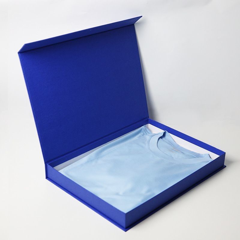 Boîte cadeau en carton rigide magnétique personnalisée pour montre T-shirt Bonbons bijoux