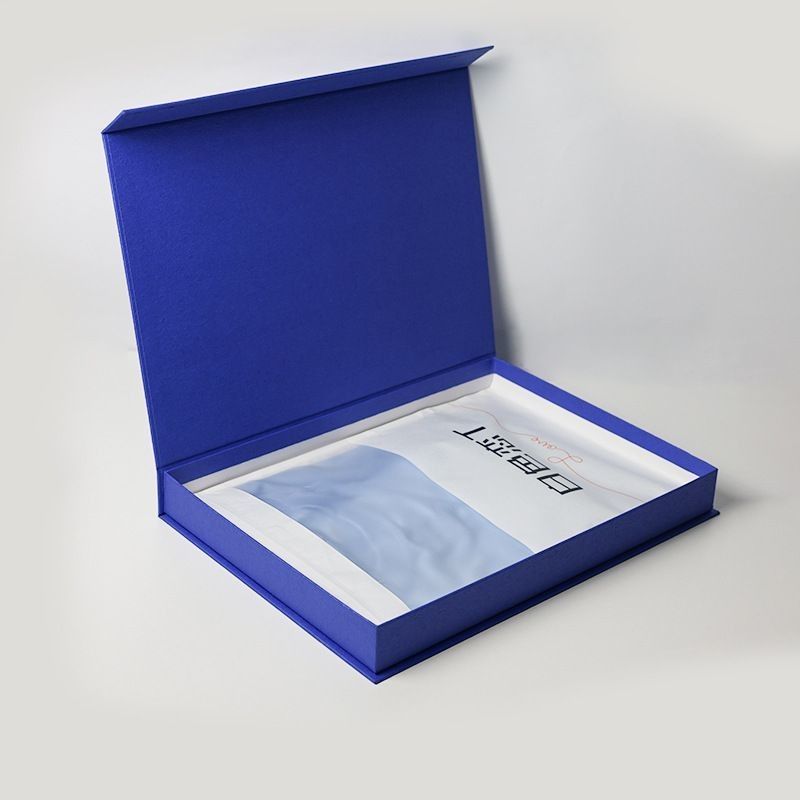 Boîte cadeau en carton rigide magnétique personnalisée pour montre T-shirt Bonbons bijoux