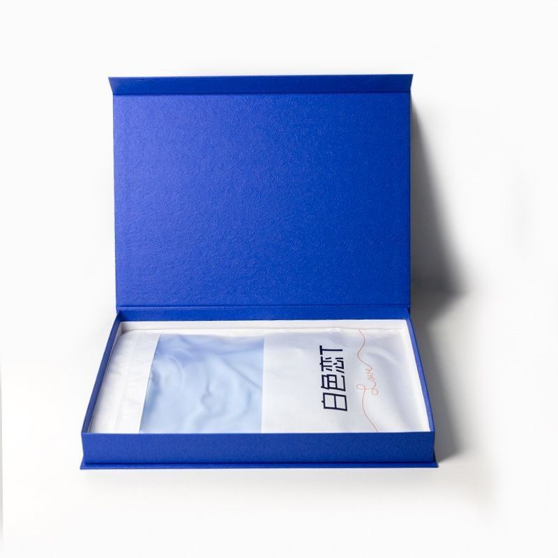 Boîte cadeau en carton rigide magnétique personnalisée pour montre T-shirt Bonbons bijoux
