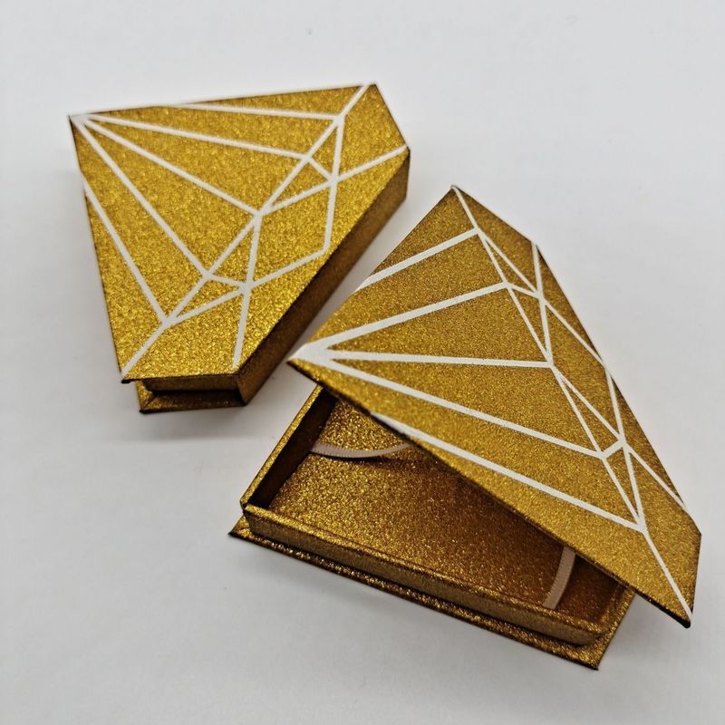 Boîte cadeau personnalisée écologique en carton rigide, boîte d'emballage de produits capillaires en crin