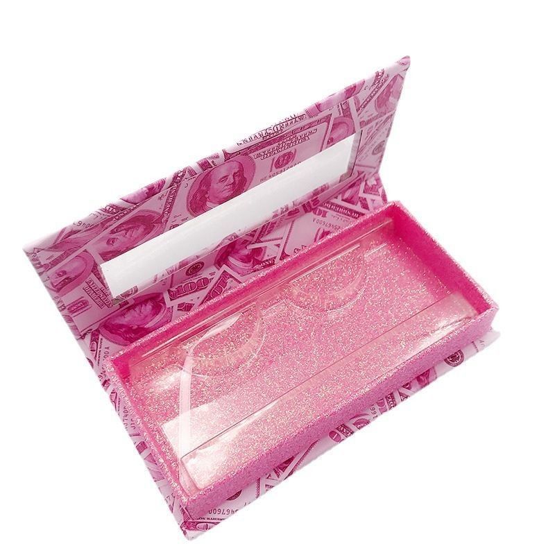 Boîte cadeau personnalisée écologique en carton rigide, boîte d'emballage de produits capillaires en crin