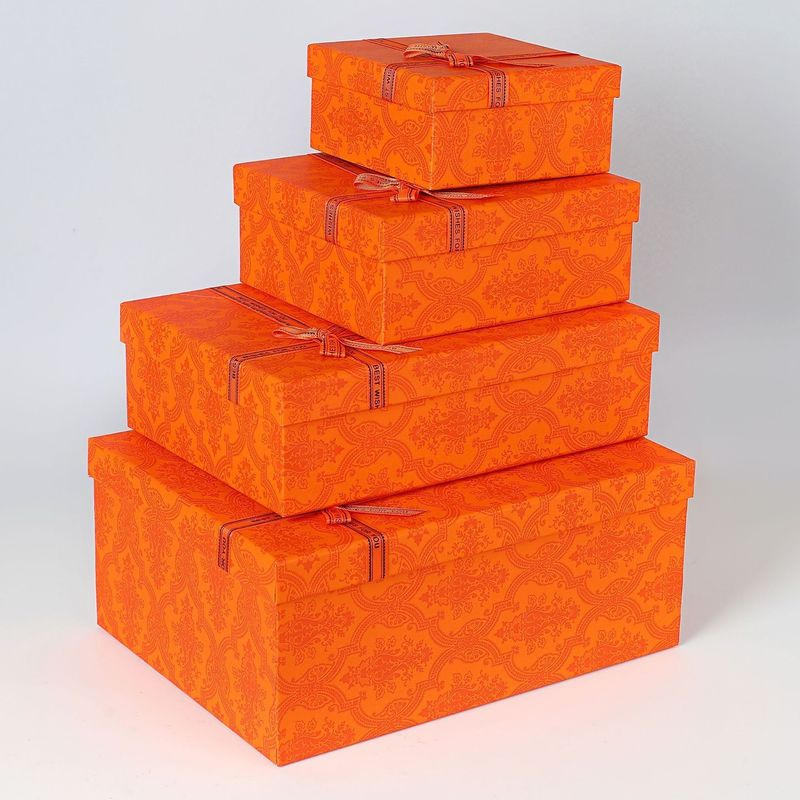 Impression à deux côtés Festival de mariage cosmétique Parfum Carton papier Emballage cadeau Carton personnalisé Boîtes d'expédition avec couvercle