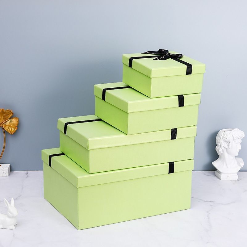 Impression à deux côtés Festival de mariage cosmétique Parfum Carton papier Emballage cadeau Carton personnalisé Boîtes d'expédition avec couvercle