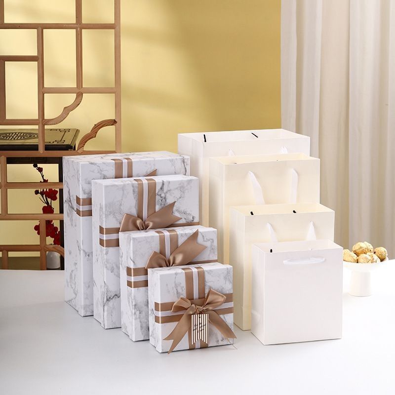Impression à deux côtés Festival de mariage cosmétique Parfum Carton papier Emballage cadeau Carton personnalisé Boîtes d'expédition avec couvercle