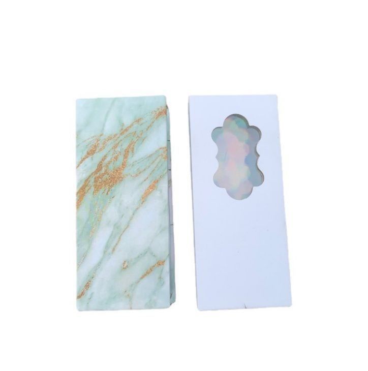 Boîte de carton à lache personnalisée à couleur complète avec traitement de surface d'impression décalage du tiroir