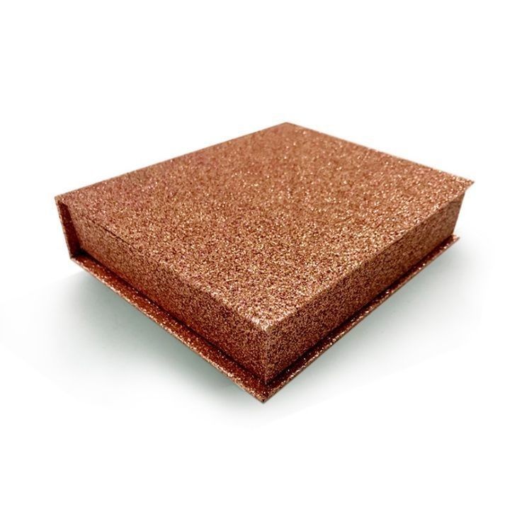 Boîte de carton à lache personnalisée à couleur complète avec traitement de surface d'impression décalage du tiroir
