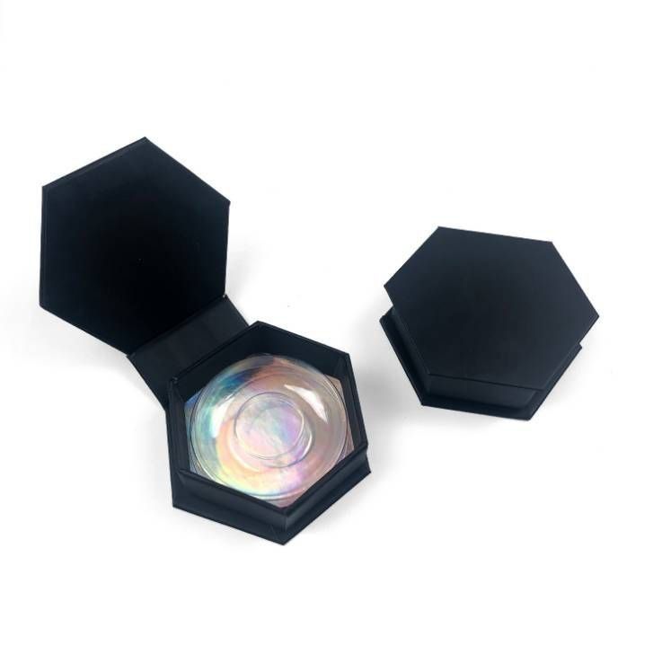 Boîte de carton à lache personnalisée à couleur complète avec traitement de surface d'impression décalage du tiroir