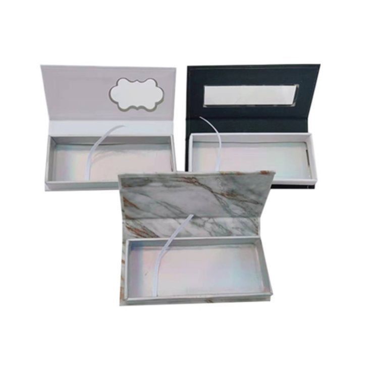 Boîte de carton à lache personnalisée à couleur complète avec traitement de surface d'impression décalage du tiroir
