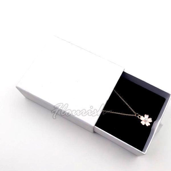 Boîtes à bijoux en papier kraft moyen Boîtes cadeaux en carton / carton Couleur et taille multiples