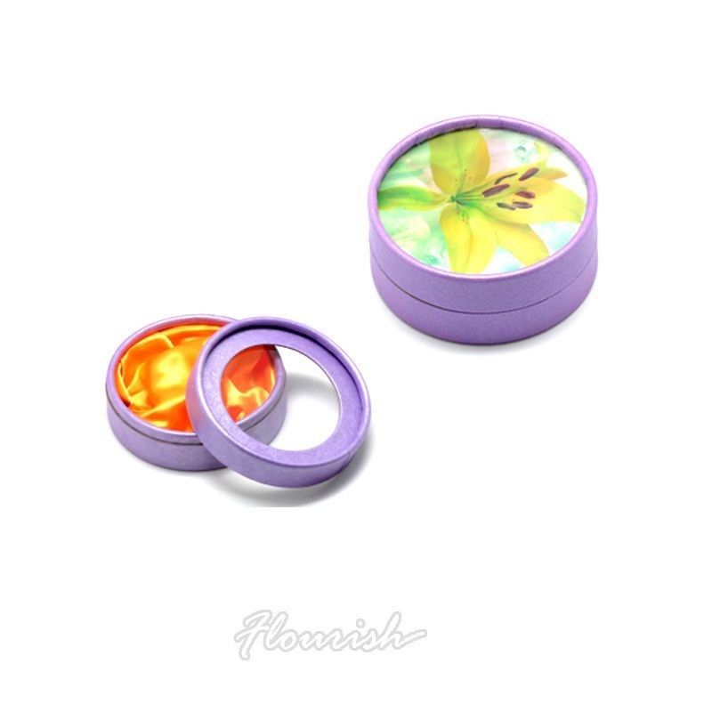 Petits cartons rigides boîtes de bijoux en papier pour les fêtes boîtes d'emballage cadeau avec couvercle et base