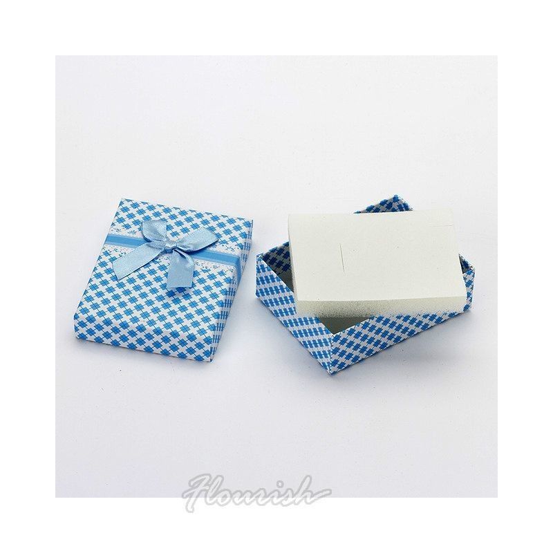 Petits cartons rigides boîtes de bijoux en papier pour les fêtes boîtes d'emballage cadeau avec couvercle et base