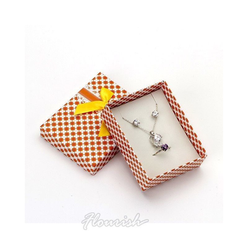 Petits cartons rigides boîtes de bijoux en papier pour les fêtes boîtes d'emballage cadeau avec couvercle et base