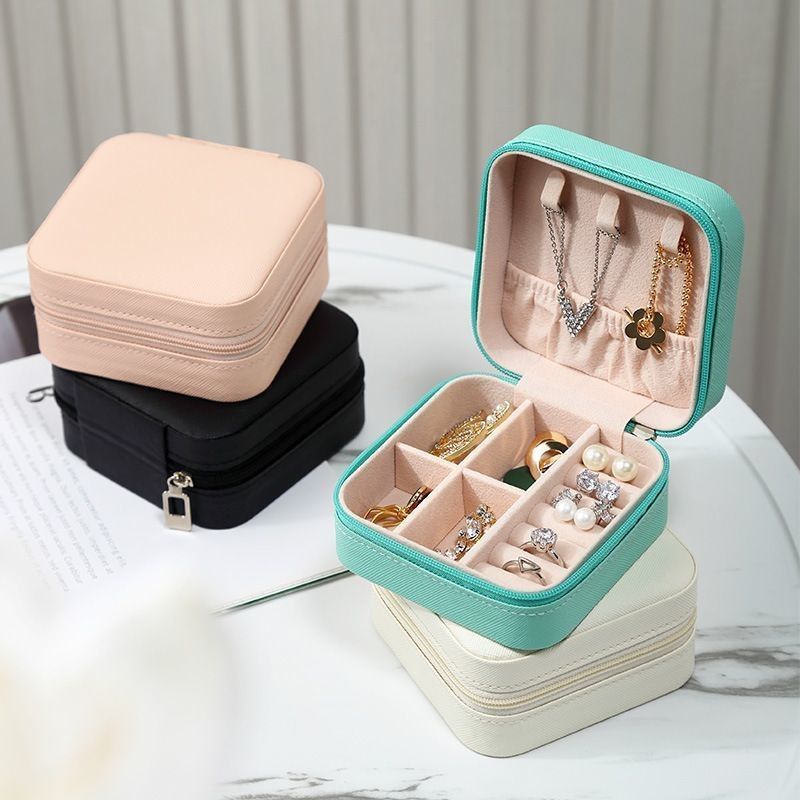 Boîte cadeau mini-boîte pour femmes filles mode solide de luxe portable PU en carton en PVC