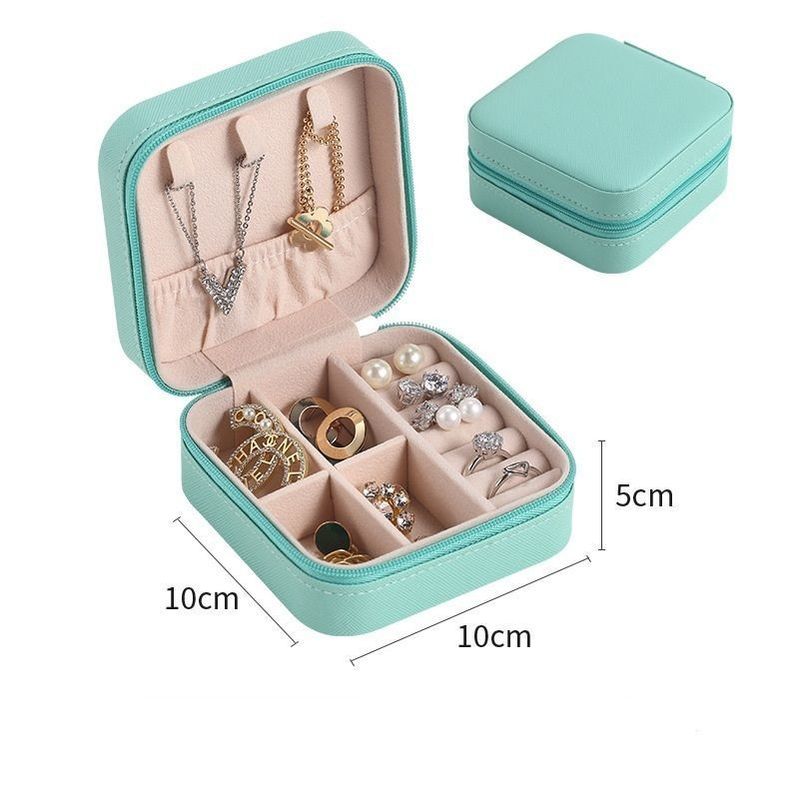 Boîte cadeau mini-boîte pour femmes filles mode solide de luxe portable PU en carton en PVC