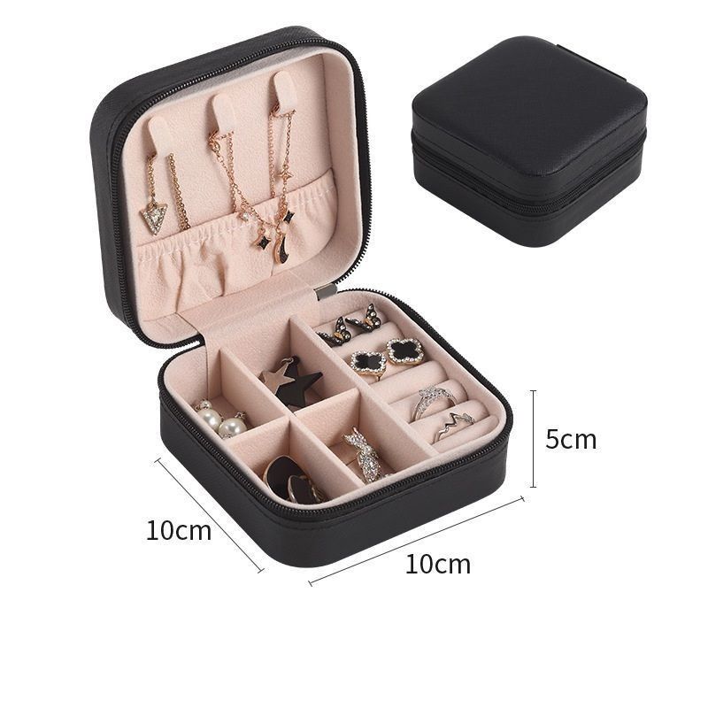 Boîte cadeau mini-boîte pour femmes filles mode solide de luxe portable PU en carton en PVC
