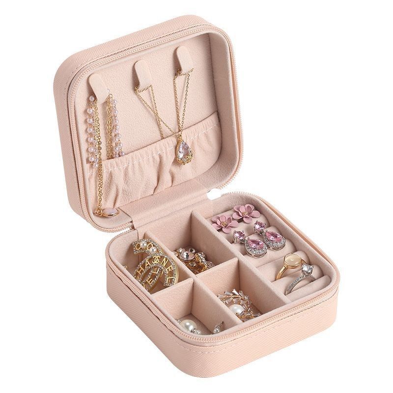 Boîte cadeau mini-boîte pour femmes filles mode solide de luxe portable PU en carton en PVC