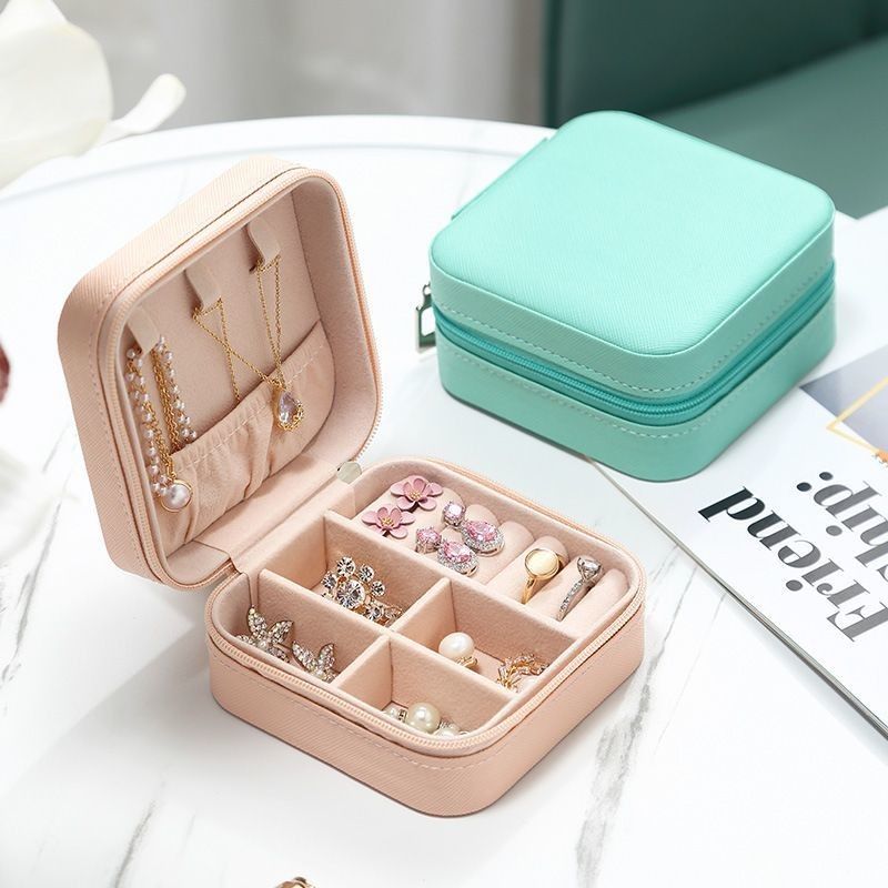 Boîte cadeau mini-boîte pour femmes filles mode solide de luxe portable PU en carton en PVC
