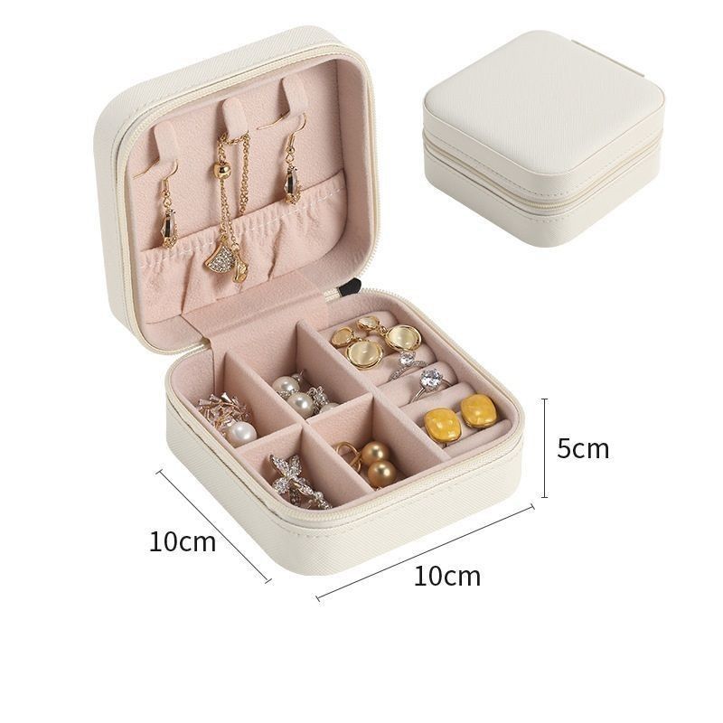 Boîte cadeau mini-boîte pour femmes filles mode solide de luxe portable PU en carton en PVC