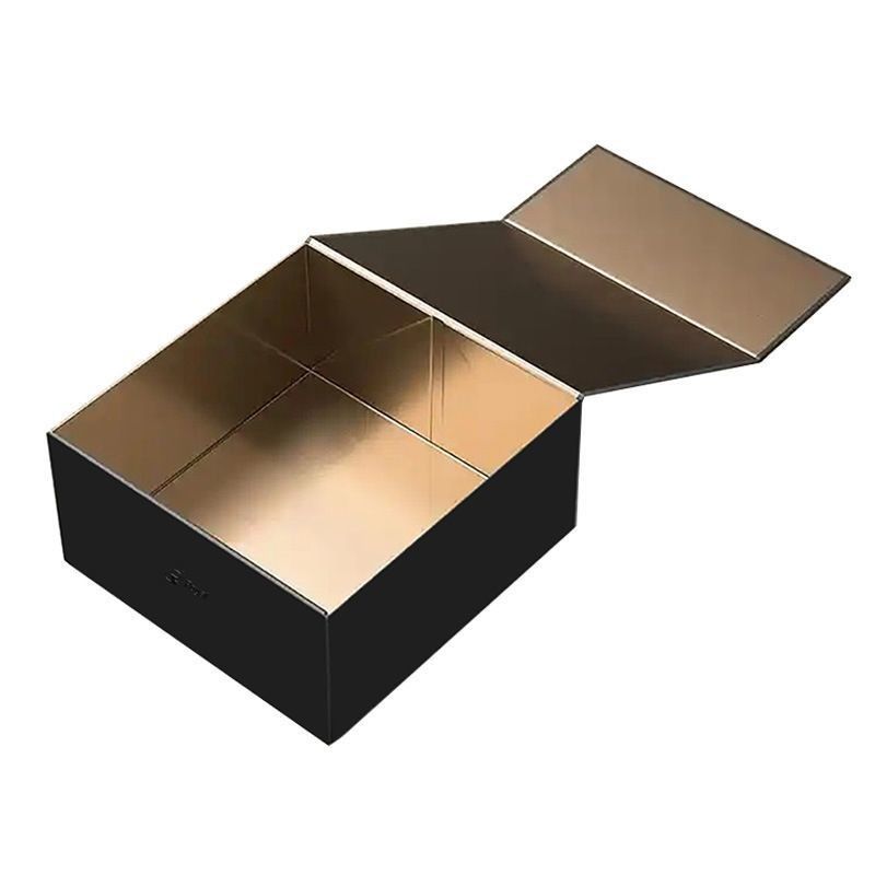 Boîte en carton rigide pliable avec fermeture magnétique Boîte cadeau en papier pour la fête de mariage de la montre