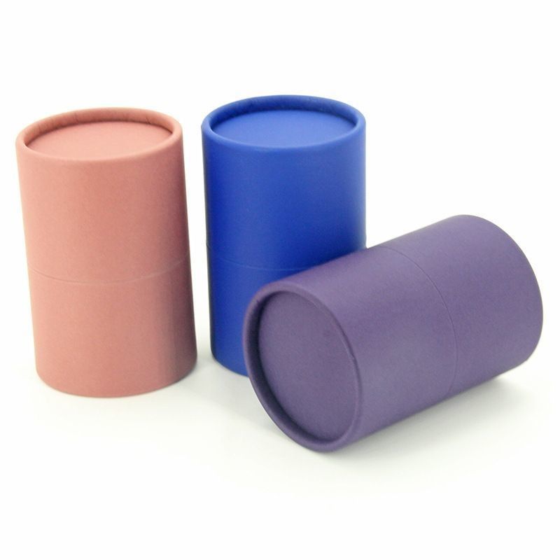 Emballage en papier ondulé en tube de carton Emballage de bougies