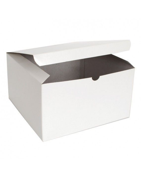 Boîtes cadeaux en papier 100% recyclé en haut pliable en une pièce en carton ondulé et boîtes d'expédition Kraft naturelles à rainures texturées