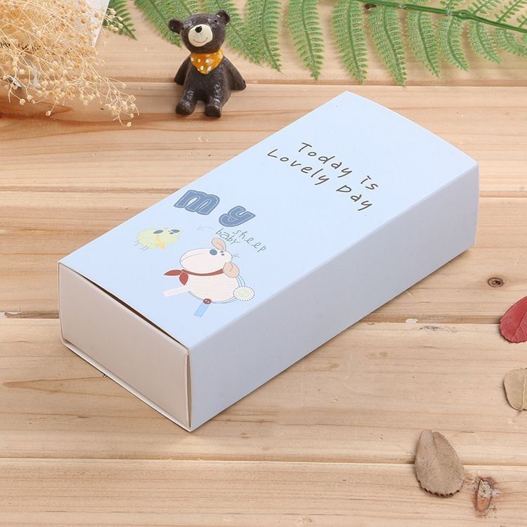 Solution d'emballage écologique Boîte en papier kraft recyclable pour les cosmétiques Rouge de lèvres Parfum chaussettes électroniques casque téléphonique casque