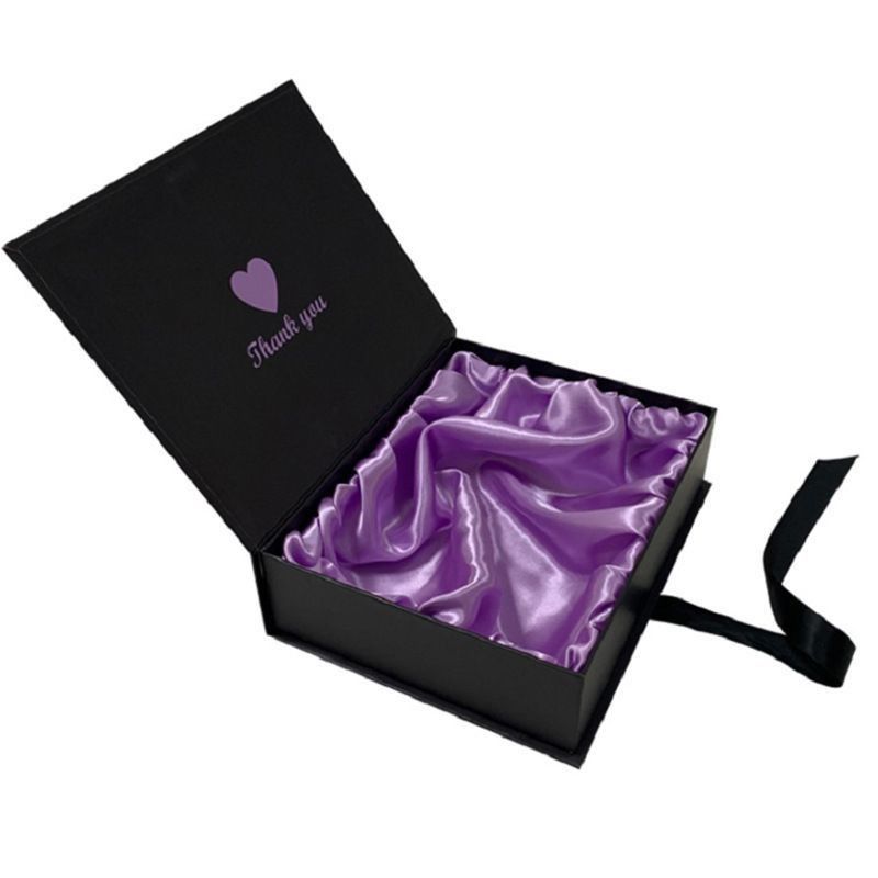 Boîte cadeau magnétique pliable pour le thé et le café
