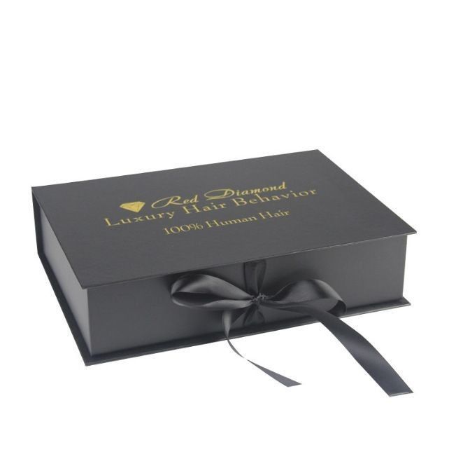 Boîte cadeau magnétique pliable pour le thé et le café