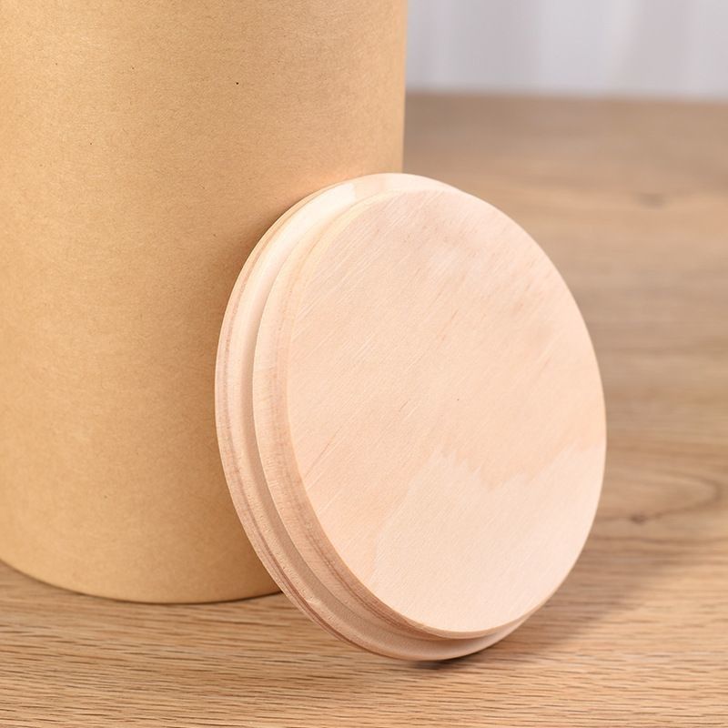 Boîte en papier rigide cylindrique pour le thé, le café, les bonbons, les fleurs, le carton, le cadeau